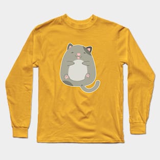 Cute Kitty B Long Sleeve T-Shirt